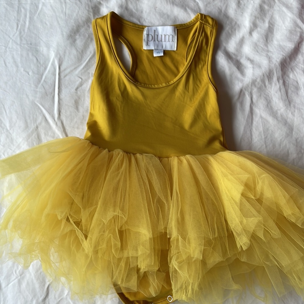 ILovePlum tutu 4T